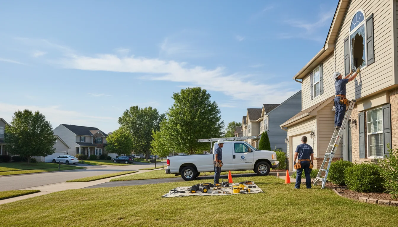 Expert window installer providing residential service in Lexington, GA